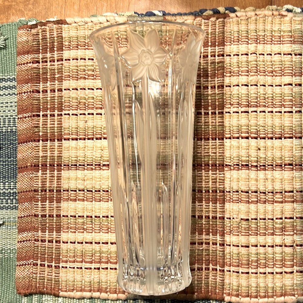 ⚡️ Gotham 10 inch crystal vase